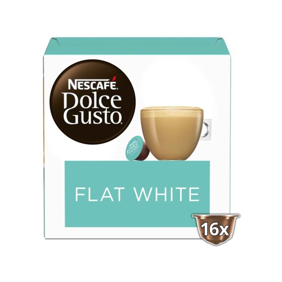 Կապսուլային սուրճ NESCAFE DOLCE GUSTO FLAT WHITE 