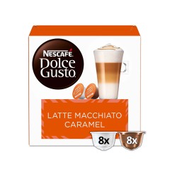 Кофе капсулы NESCAFE DOLCE GUSTO LATTE MACCHIATO CARAMEL 