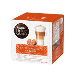 Кофе капсулы NESCAFE DOLCE GUSTO LATTE MACCHIATO CARAMEL 