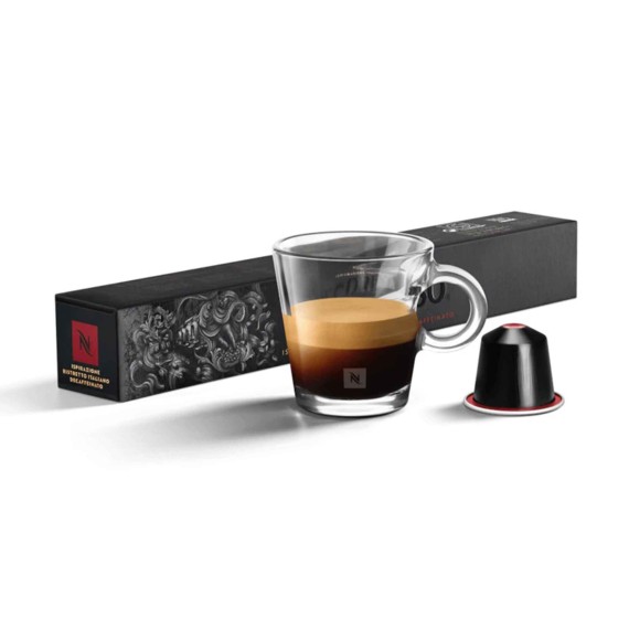 Кофе капсулы NESPRESSO RISTRETTO ITALIANO DECAFEITO 