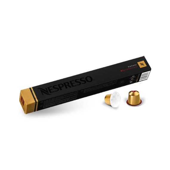 Кофе капсулы NESPRESSO VOLLUTO DECAFFINATO 