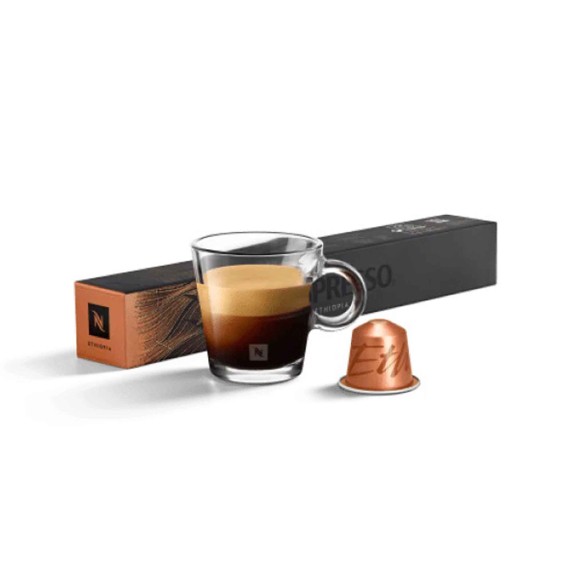 Кофе капсулы NESPRESSO ETHIOPIA 