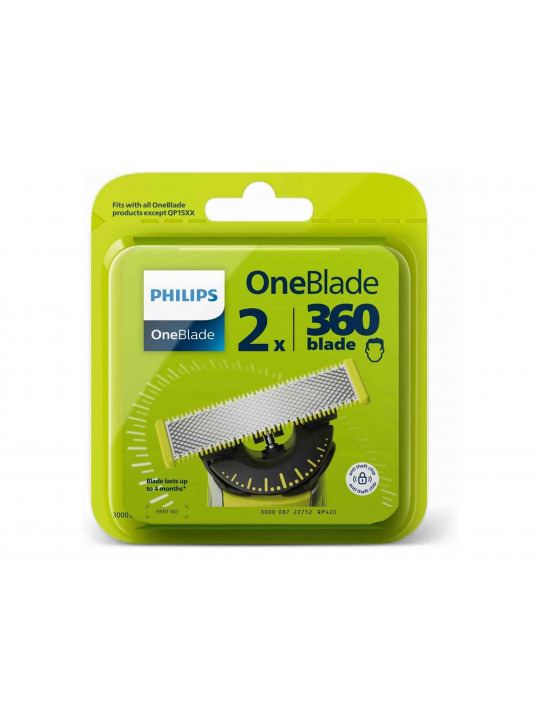 H/b accessories PHILIPS QP420/50 FOR SHAVING
