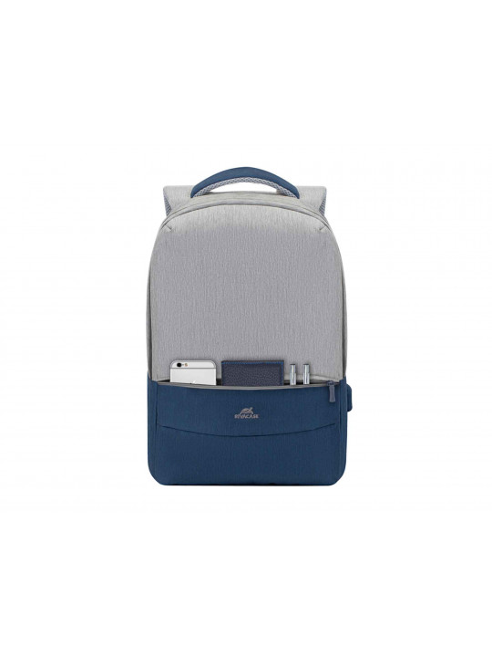 Պայուսակներ դյուրակիր համակարգչի RIVACASE 7562 Backpack 15.6 (Dark Blue) 