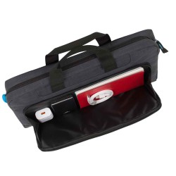 Сумки для ноутбука RIVACASE 8058 Regent 17.3 (Black) + WIRELESS MOUSE 