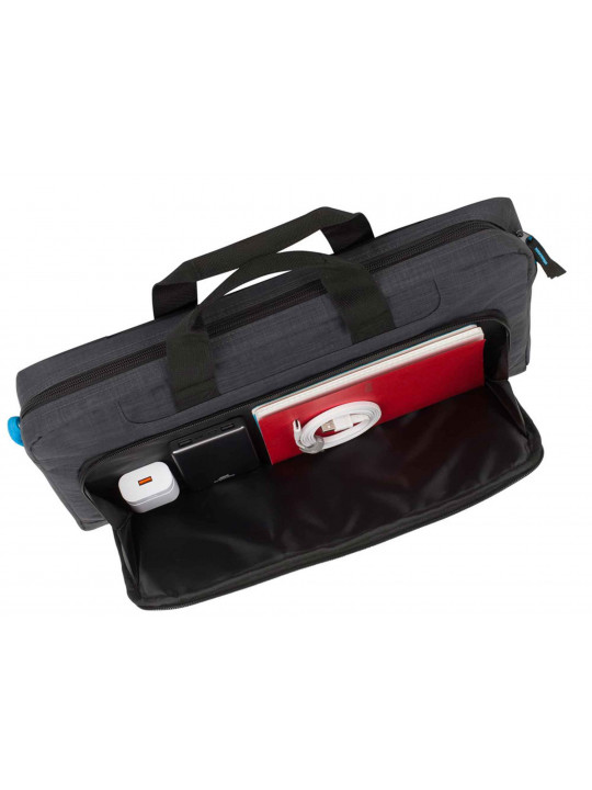 Bag for notebook RIVACASE 8058 Regent 17.3 (Black) + WIRELESS MOUSE 