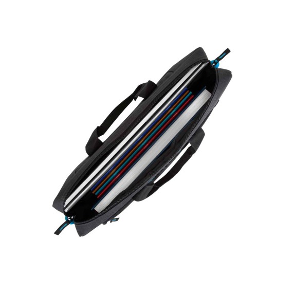 Сумки для ноутбука RIVACASE 8058 Regent 17.3 (Black) + WIRELESS MOUSE 