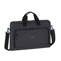 Сумки для ноутбука RIVACASE 8058 Regent 17.3 (Black) + WIRELESS MOUSE 