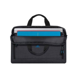 Сумки для ноутбука RIVACASE 8058 Regent 17.3 (Black) + WIRELESS MOUSE 