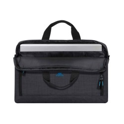 Сумки для ноутбука RIVACASE 8058 Regent 17.3 (Black) + WIRELESS MOUSE 