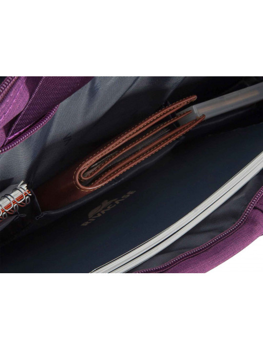 Bag for notebook RIVACASE 8335 Biscayne 15.6 (Purple) 