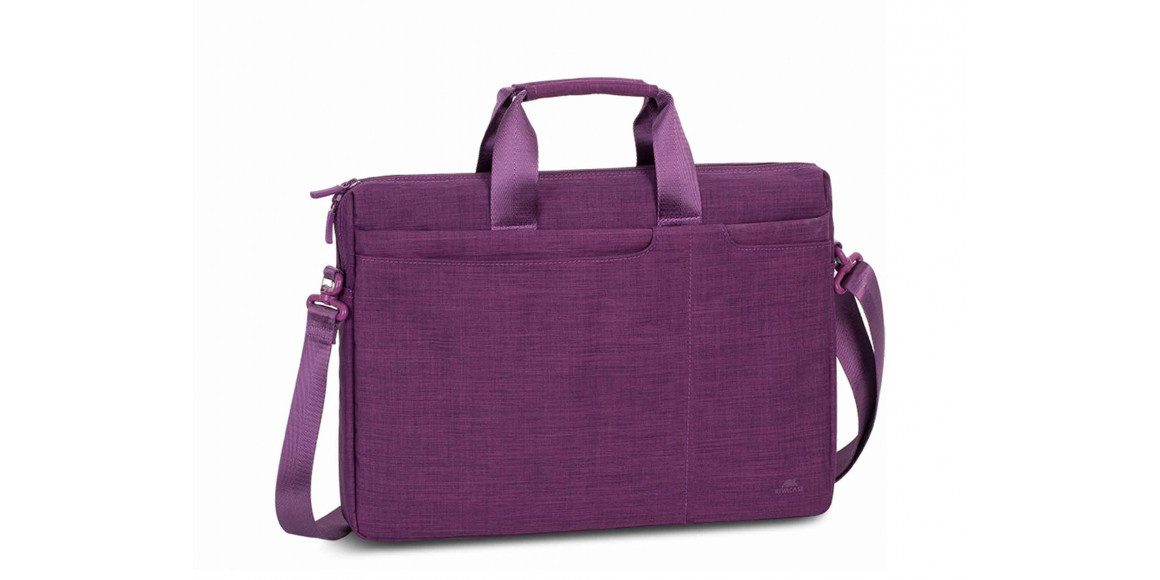 Bag for notebook RIVACASE 8335 Biscayne 15.6 (Purple) 