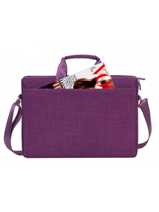 Bag for notebook RIVACASE 8335 Biscayne 15.6 (Purple) 