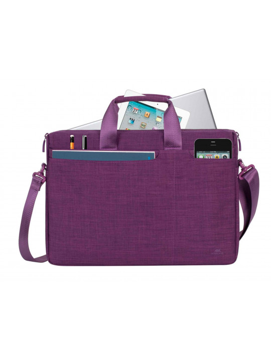 Bag for notebook RIVACASE 8335 Biscayne 15.6 (Purple) 