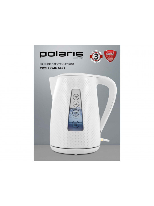Чайник электрический POLARIS PWK 1794C WH 