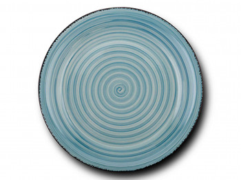 Ափսե NAVA 10-099-221 LINES FADED BLUE DINNER 27CM 