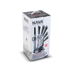 Ножи и аксессуары NAVA 10-167-021 STAIN.STEEL 8PC 
