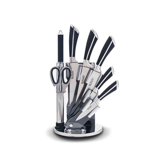 Ножи и аксессуары NAVA 10-167-021 STAIN.STEEL 8PC 