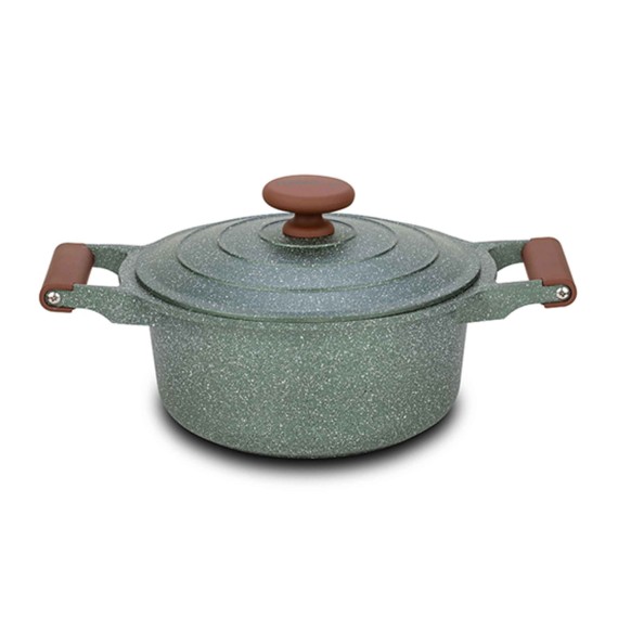 Кастрюли NAVA 10-255-033 OMEGA STONE COATING 28CM 