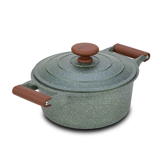 Кастрюли NAVA 10-255-033 OMEGA STONE COATING 28CM 