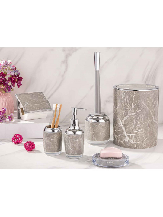 Հավաքածու բաղնիքի համար LIMON 202467 ROMANTIC DES. 6PC(906134) 