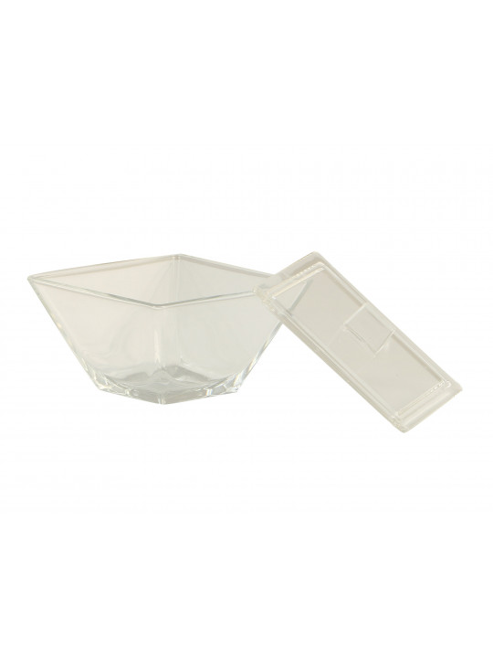 Пищевые контайнеры LIMON 210700 FOR SNACK SERVING 3 SECTION SQUARE (907056) 