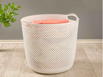 Laundry basket LIMON 213835 RAOND KNIT DESIGN (907223) 