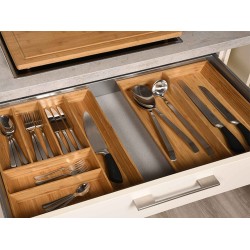 Cutlery box KESPER 58086 BAMBOO 35X43X5CM 