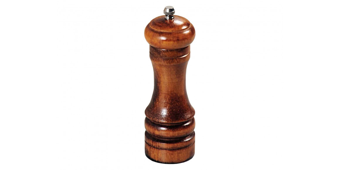 Աղացներ KESPER 13620 RUBBERWOOD DARK 16.5CM 