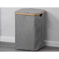 Корзина для белья KESPER 19599 HAMPER GREY 