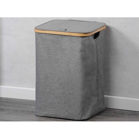 Լվացքի զամբյուղ KESPER 19599 HAMPER GREY 