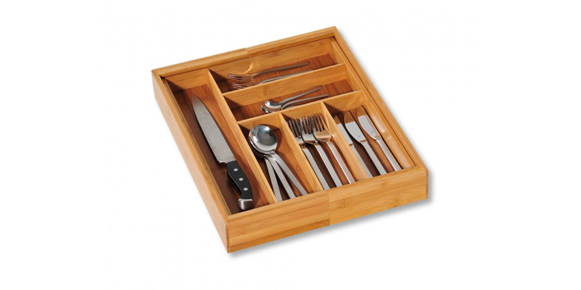 Դանակ-պատառաքաղի դարակ KESPER 58085 BAMBOO 35X53X6CM 