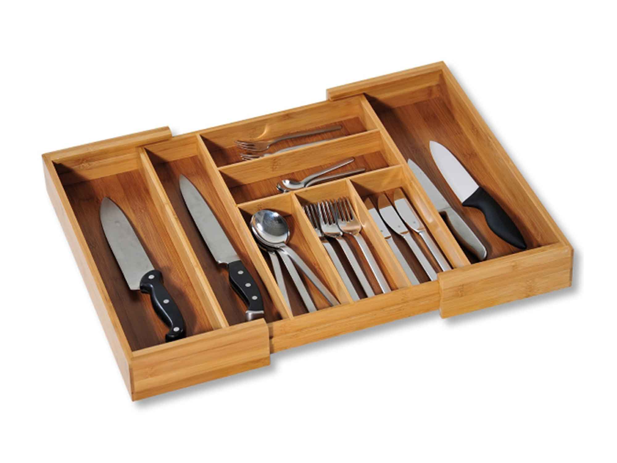 cutlery box 35x53x6cm 58085 kesper bamboo