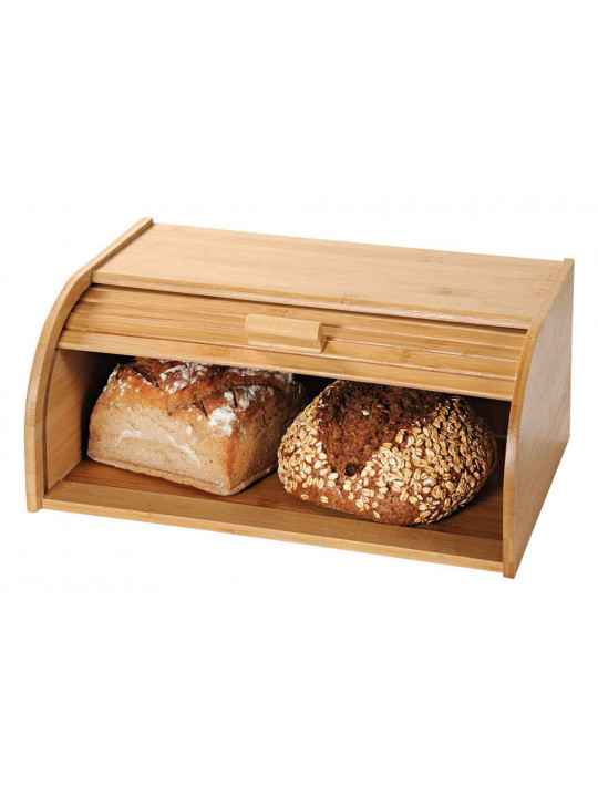 Bread basket KESPER 58582 BAMBOO ROLL TOP 