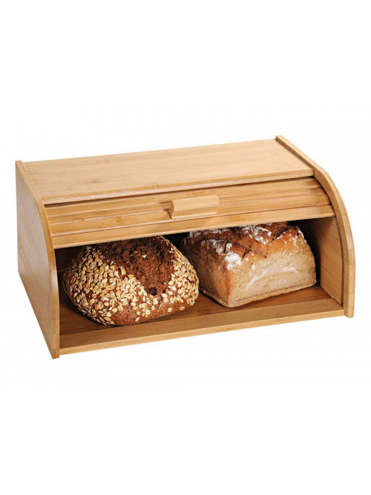 Bread basket KESPER 58582 BAMBOO ROLL TOP 