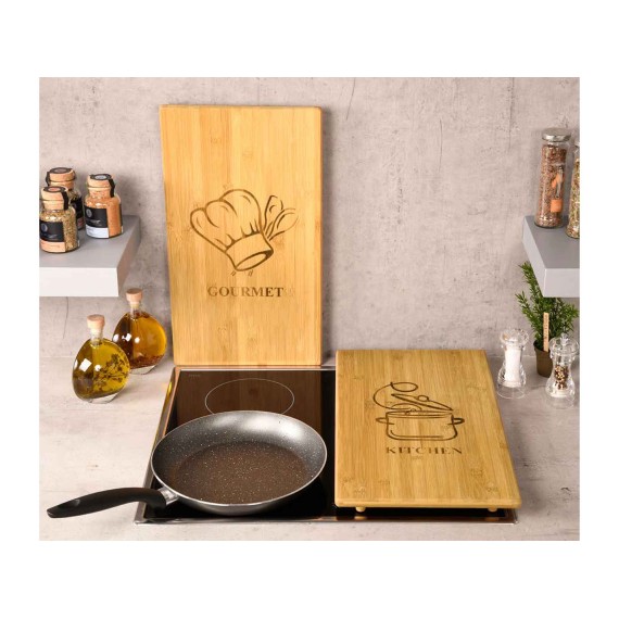 Разделочная доска KESPER 58593 BAMBOO KITCHEN 50x28CM 