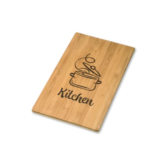 Разделочная доска KESPER 58593 BAMBOO KITCHEN 50x28CM 