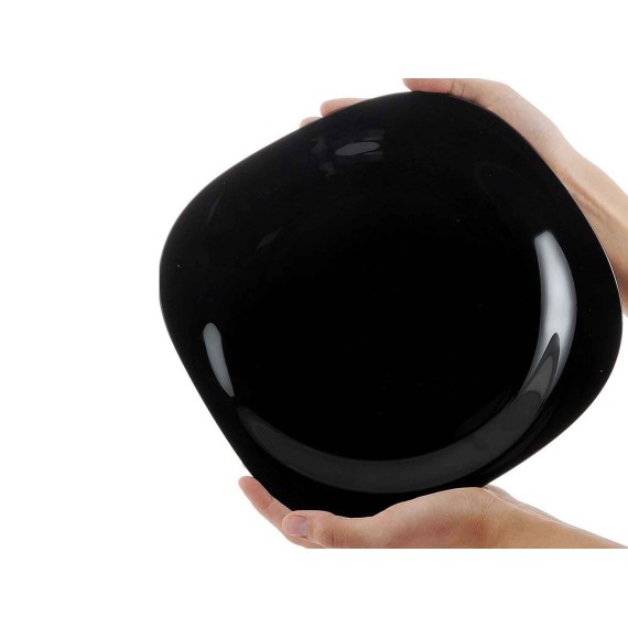 Ափսե LUMINARC H3666/L9817 CARINE NOIR DINNER 27CM 