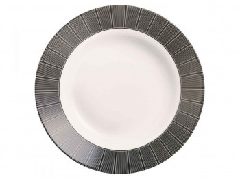 Plate LUMINARC P6135 ASTER BLACK DINNER 26CM 