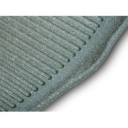 Сковорода NAVA 10-255-020 OMEGA STONE COATING GRILL 28CM 
