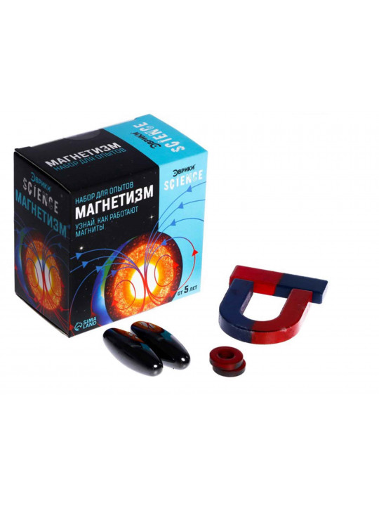Գիտափորձ EVRIKI 7070793 МАГНЕТИЗМ 