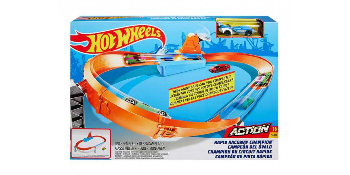 Transport HOT WHEELS HW CHAMPIONSHIP TRACKSET ASST GBF81 GJM75 