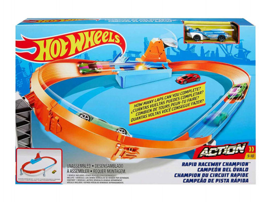 Transport HOT WHEELS HW CHAMPIONSHIP TRACKSET ASST GBF81 GJM75 