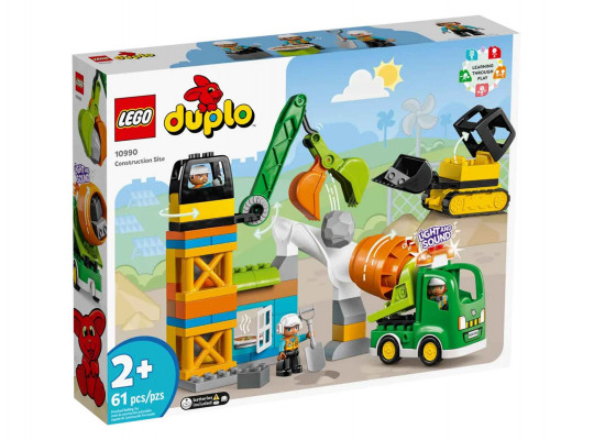 Կոնստրուկտոր LEGO 10990 Duplo Շինհրապարակ 