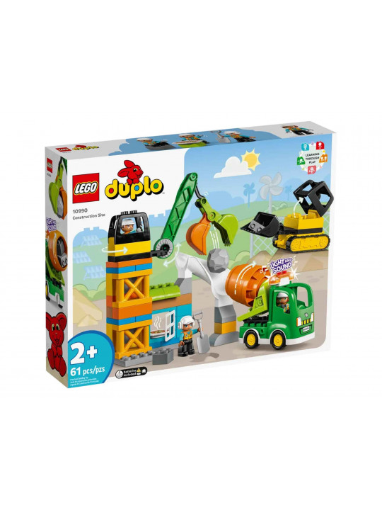 Կոնստրուկտոր LEGO 10990 Duplo Շինհրապարակ 