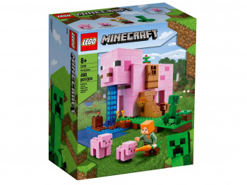 Blocks LEGO 21170 MINECRAFT ՏՈՒՆ-ԽՈԶՈՒԿ 