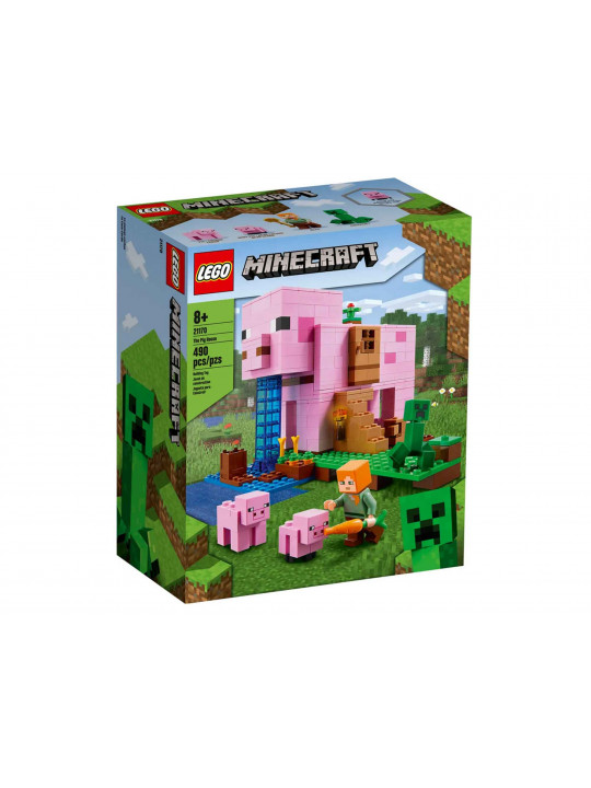 Կոնստրուկտոր LEGO 21170 MINECRAFT ՏՈՒՆ-ԽՈԶՈՒԿ 