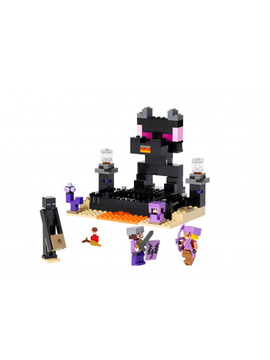 Blocks LEGO 21242 MINECRAFT Եզրափակիչ արենա 