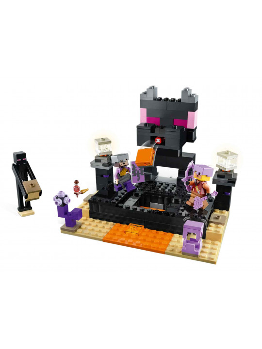 Конструктор LEGO 21242 MINECRAFT Եզրափակիչ արենա 