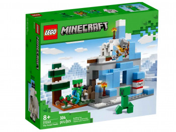Blocks LEGO 21243 MINECRAFT Սառցե գագաթներ 
